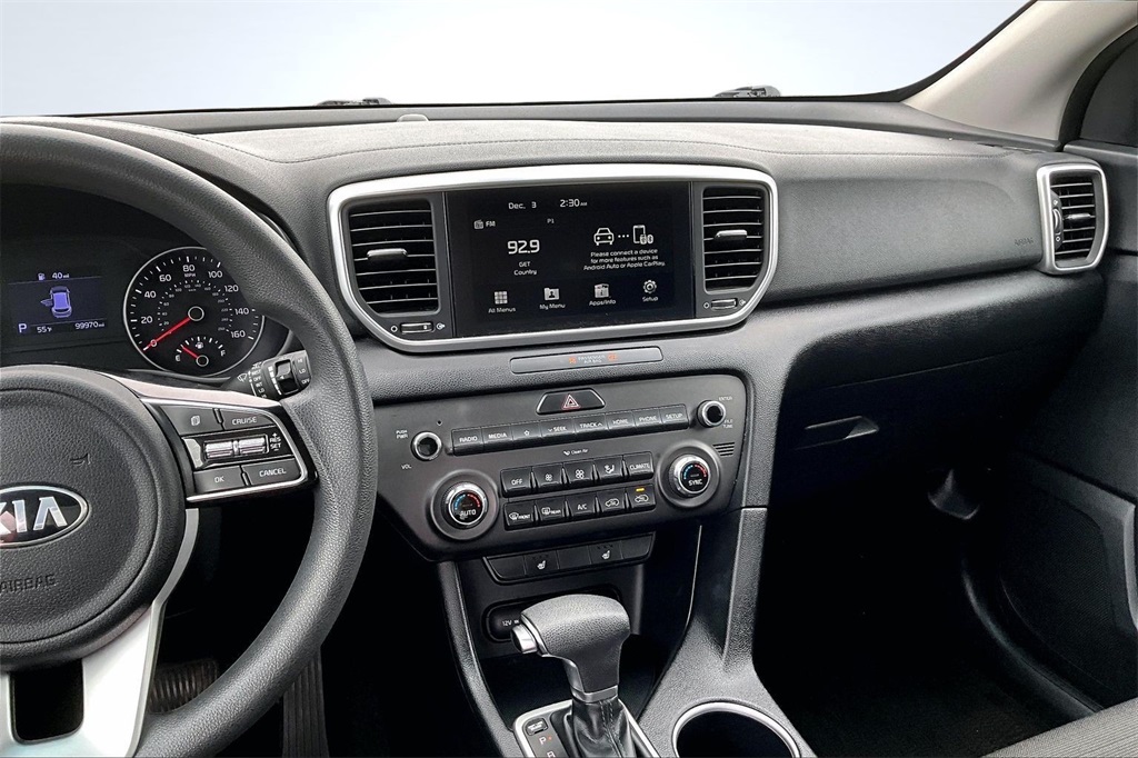 2022 Kia Sportage LX Red at Parkway Family Mazda