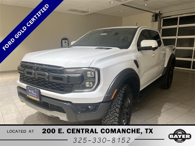 2024 Ford Ranger Raptor 