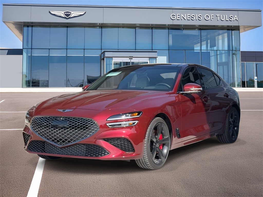 2026 Genesis G70 3.3T Sport Prestige RWD