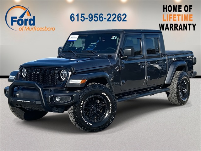 2024 Jeep Gladiator Willys Crew Cab 4WD