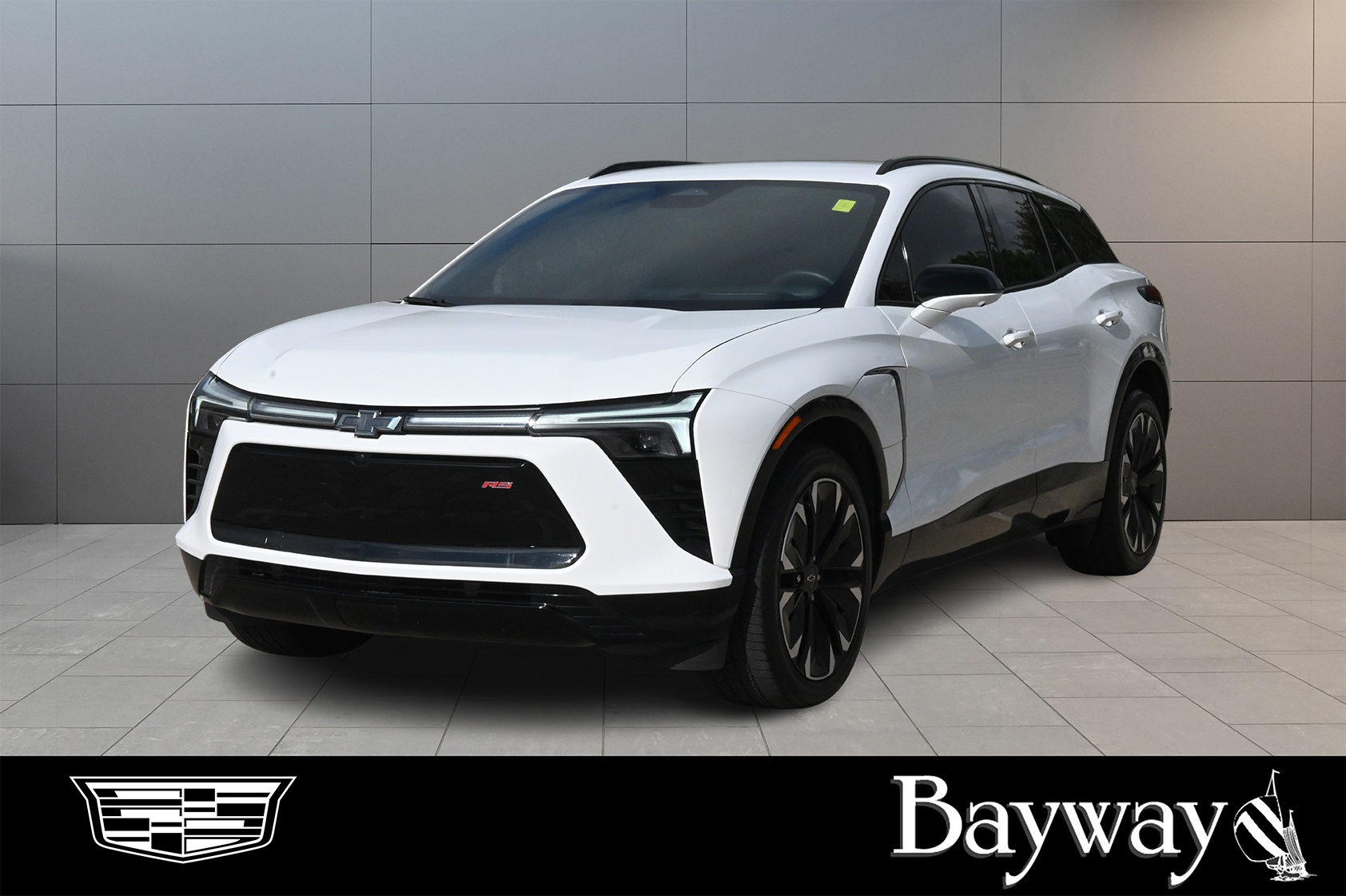 2024 Chevrolet Blazer EV RS White at Ultimate Motorsports