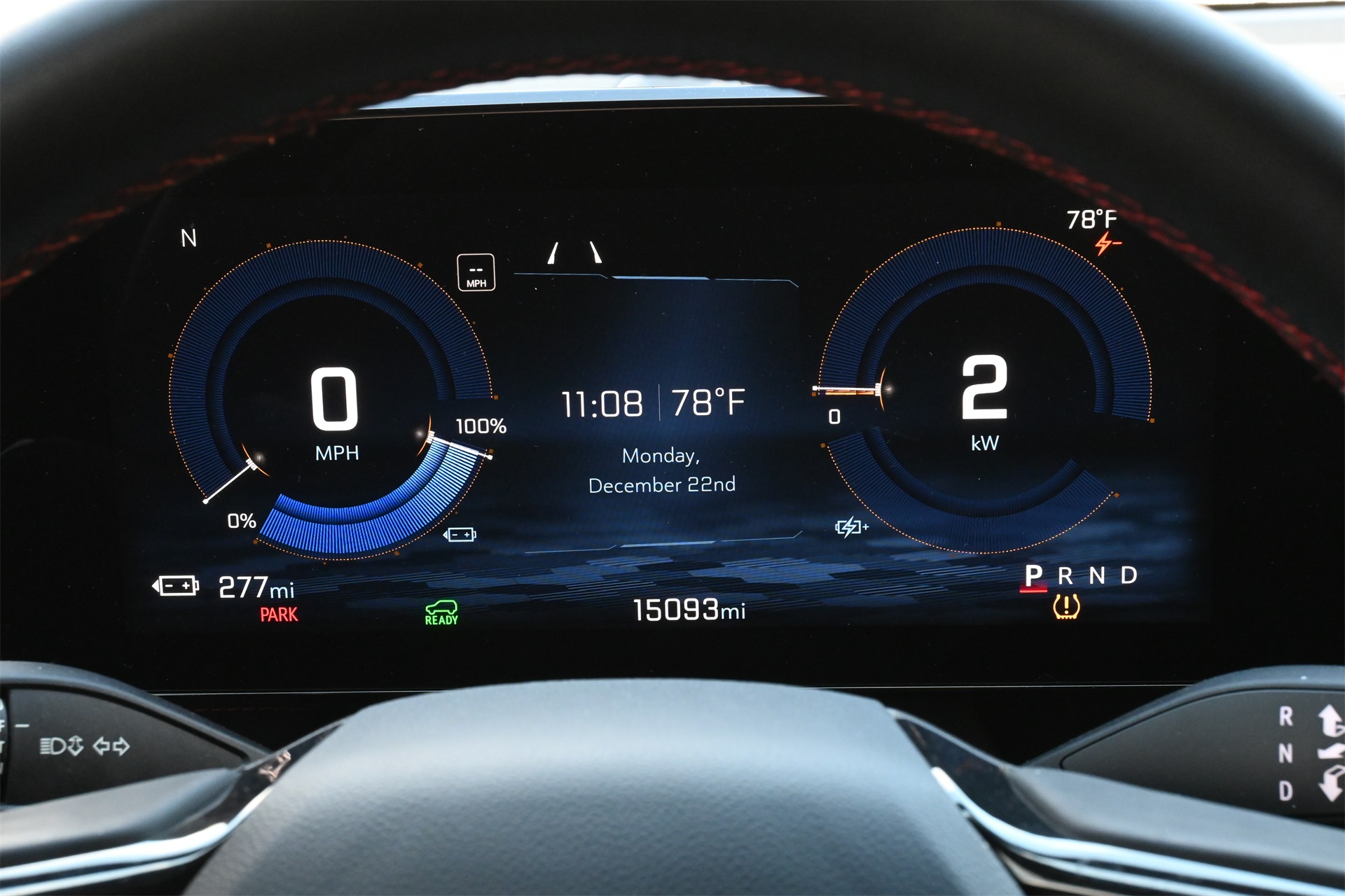 2024 Chevrolet Blazer EV RS White at Ultimate Motorsports