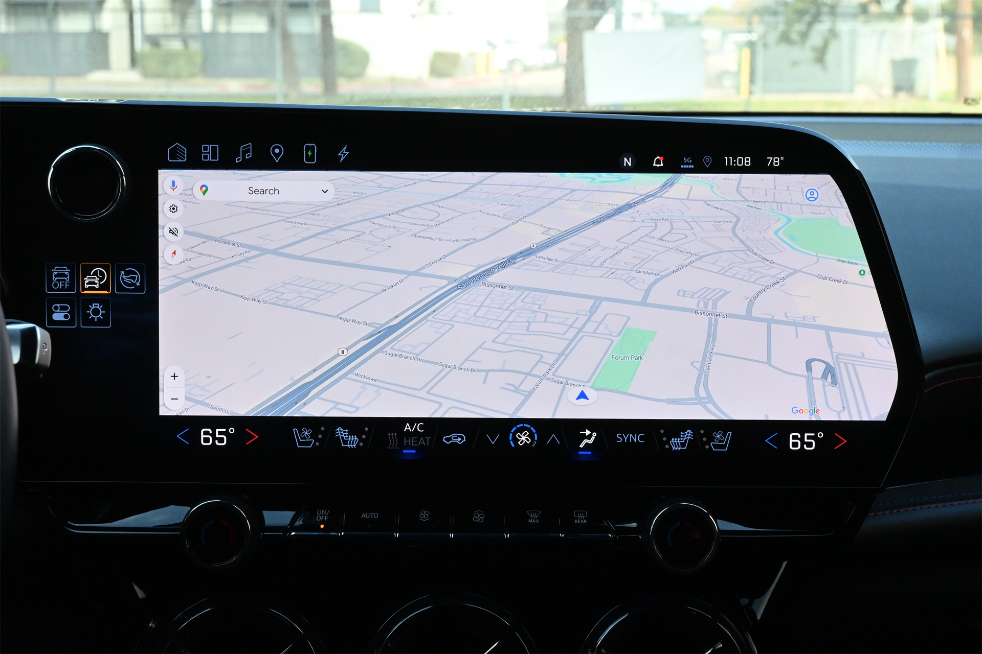 2024 Chevrolet Blazer EV RS White at Ultimate Motorsports