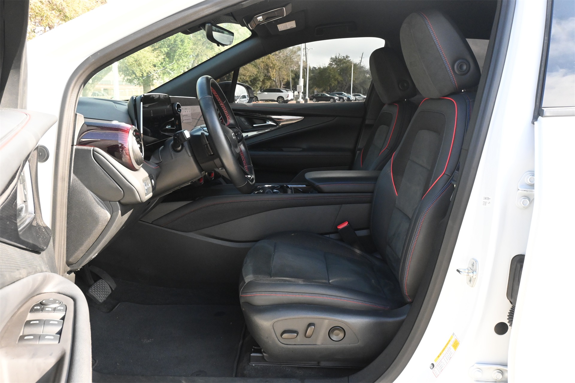 2024 Chevrolet Blazer EV RS White at Ultimate Motorsports