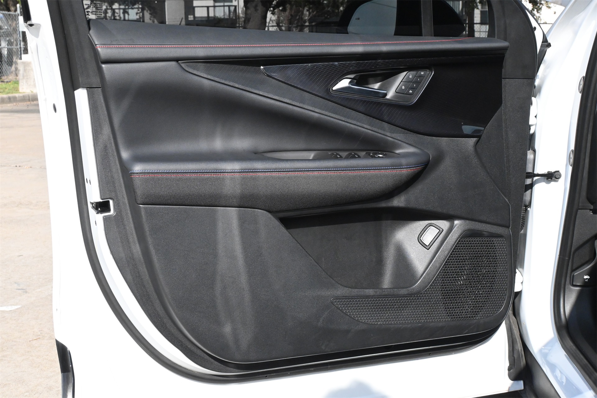 2024 Chevrolet Blazer EV RS White at Ultimate Motorsports