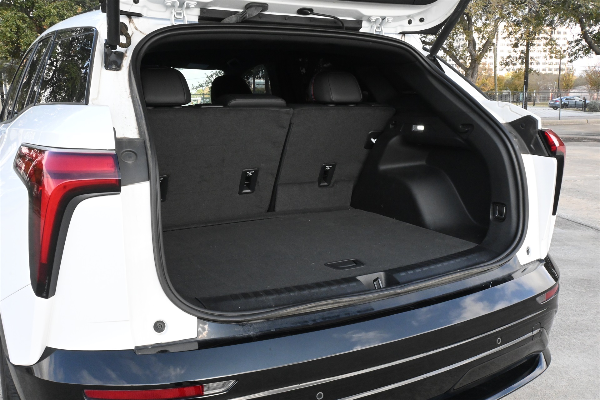 2024 Chevrolet Blazer EV RS White at Ultimate Motorsports