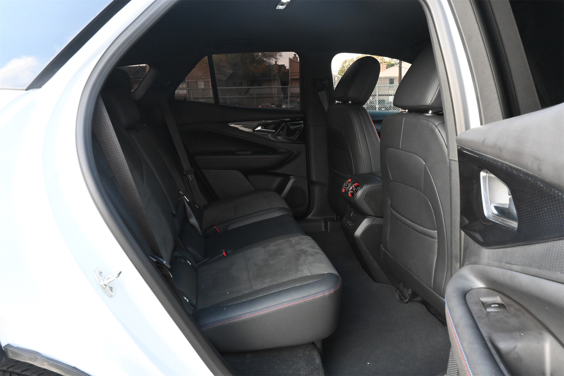 2024 Chevrolet Blazer EV RS White at Ultimate Motorsports