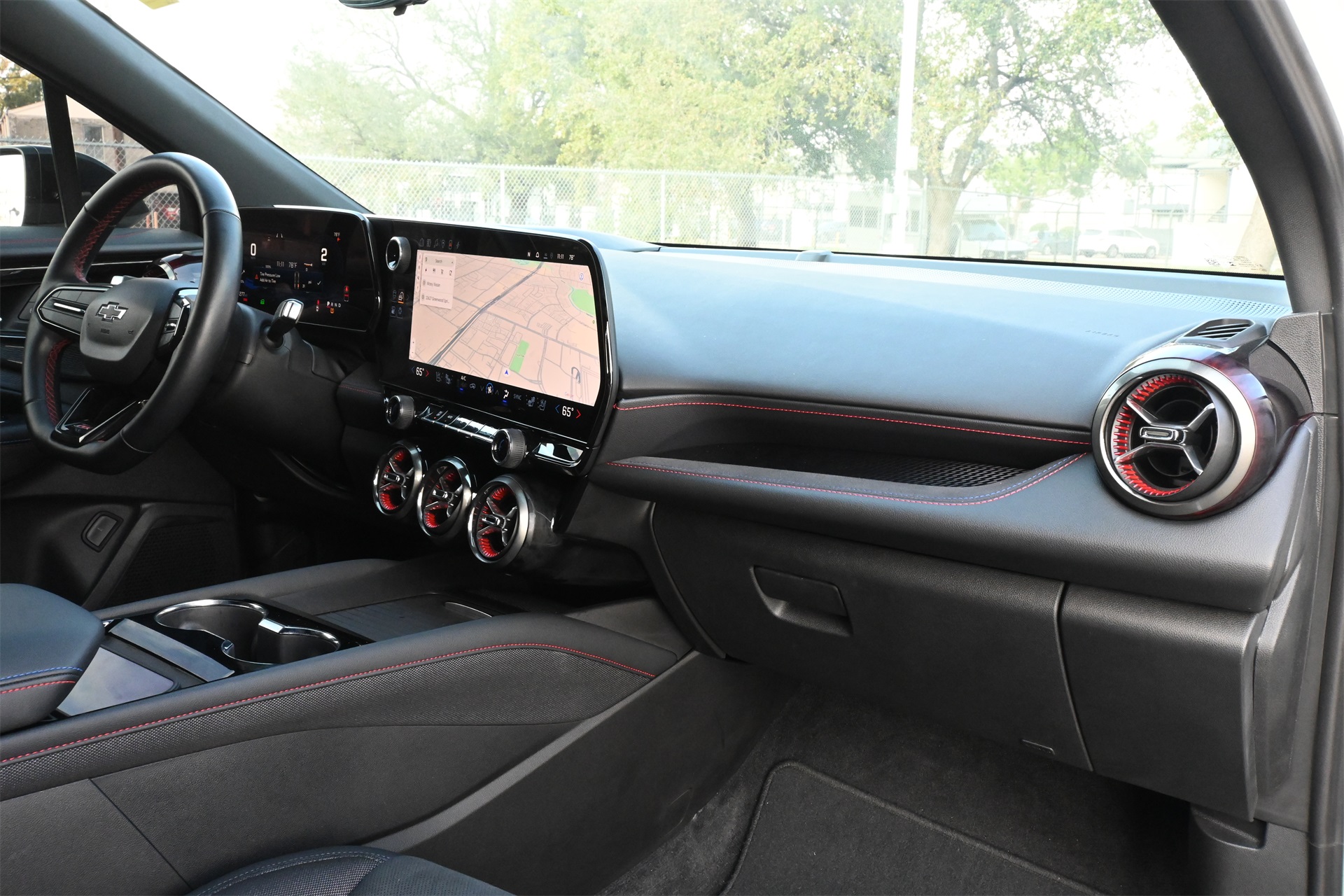 2024 Chevrolet Blazer EV RS White at Ultimate Motorsports