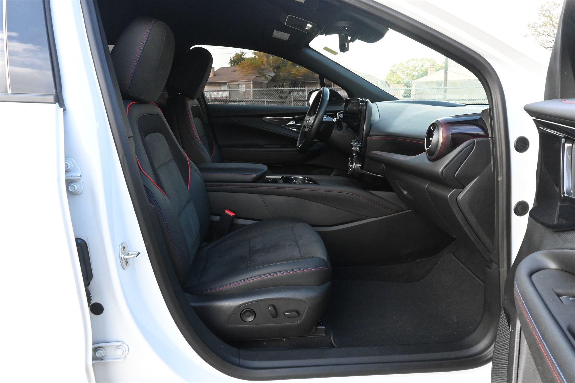 2024 Chevrolet Blazer EV RS White at Ultimate Motorsports