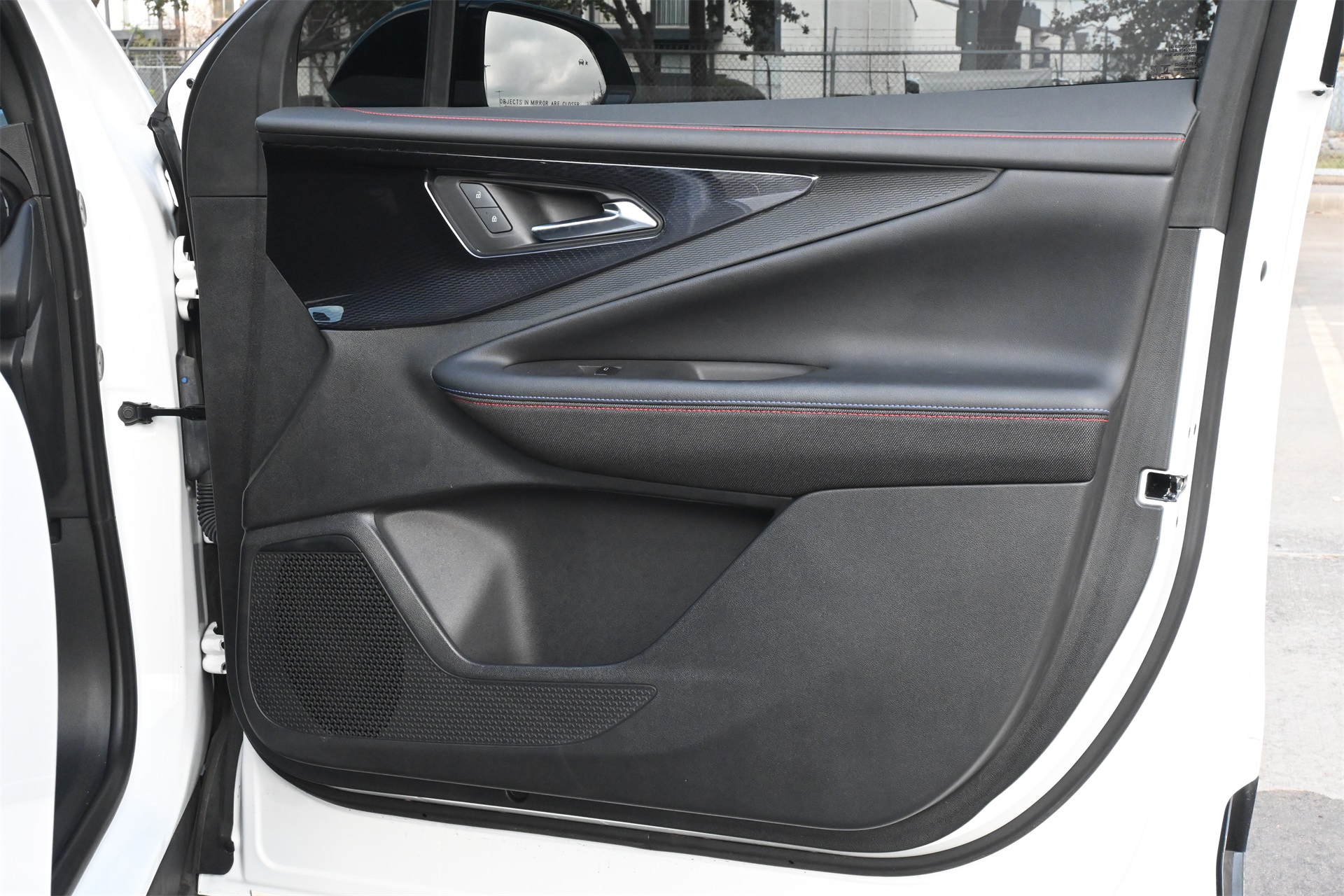 2024 Chevrolet Blazer EV RS White at Ultimate Motorsports