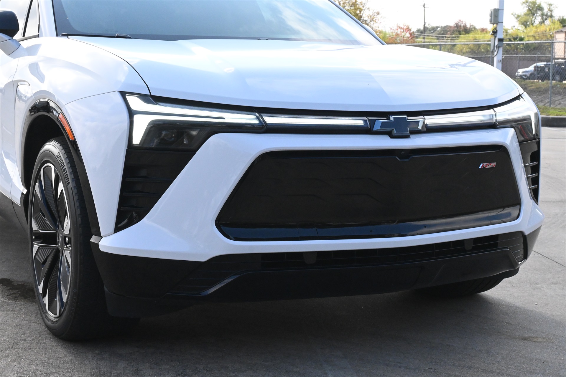 2024 Chevrolet Blazer EV RS White at Ultimate Motorsports