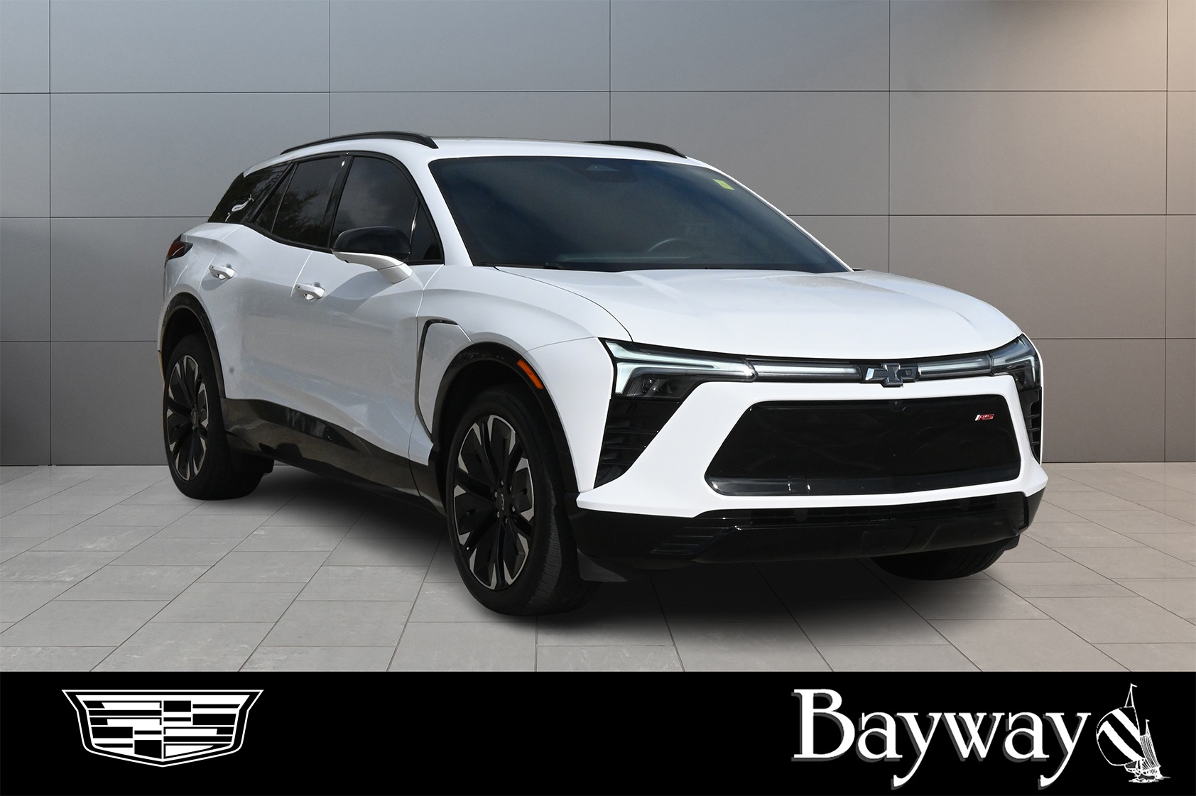2024 Chevrolet Blazer EV RS White at Ultimate Motorsports