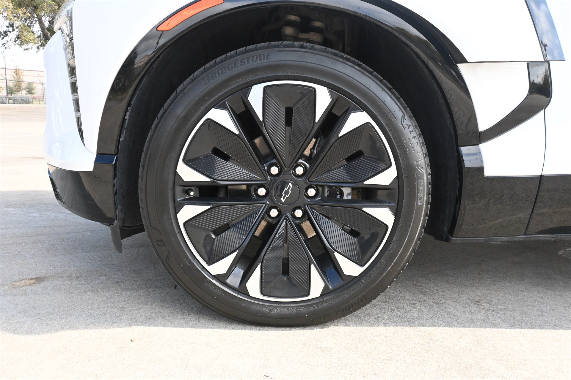 2024 Chevrolet Blazer EV RS White at Ultimate Motorsports