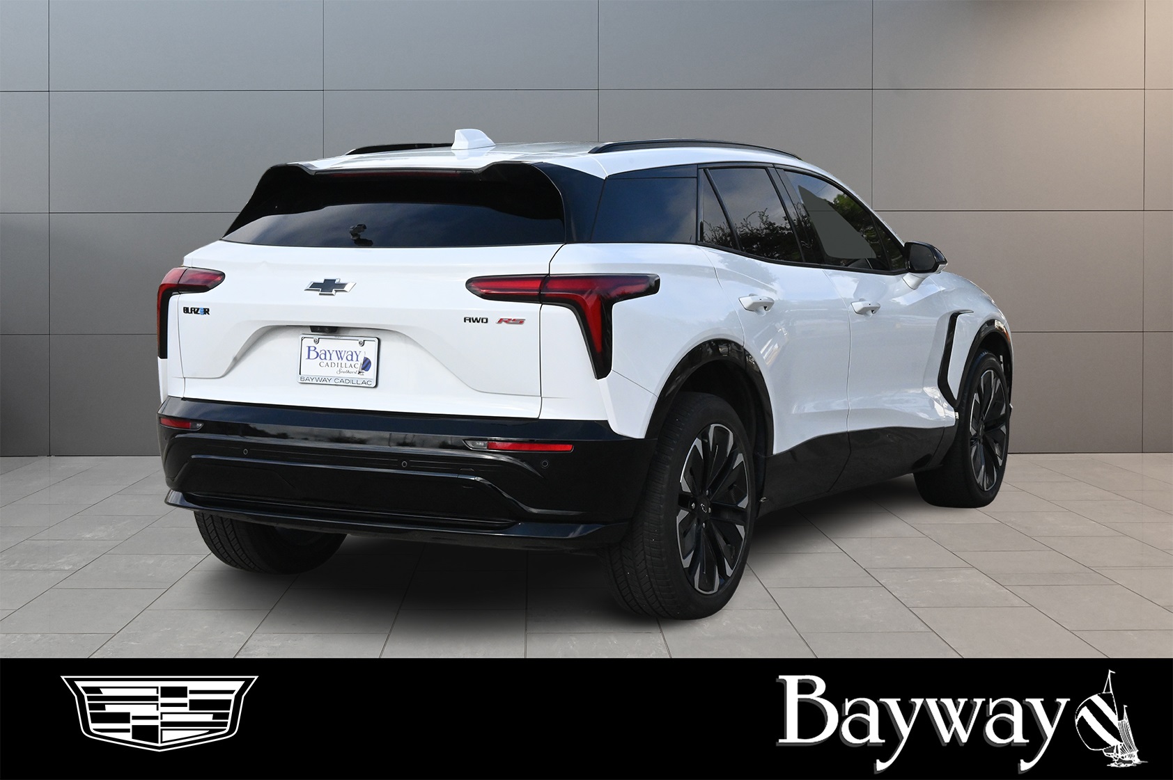 2024 Chevrolet Blazer EV RS White at Ultimate Motorsports