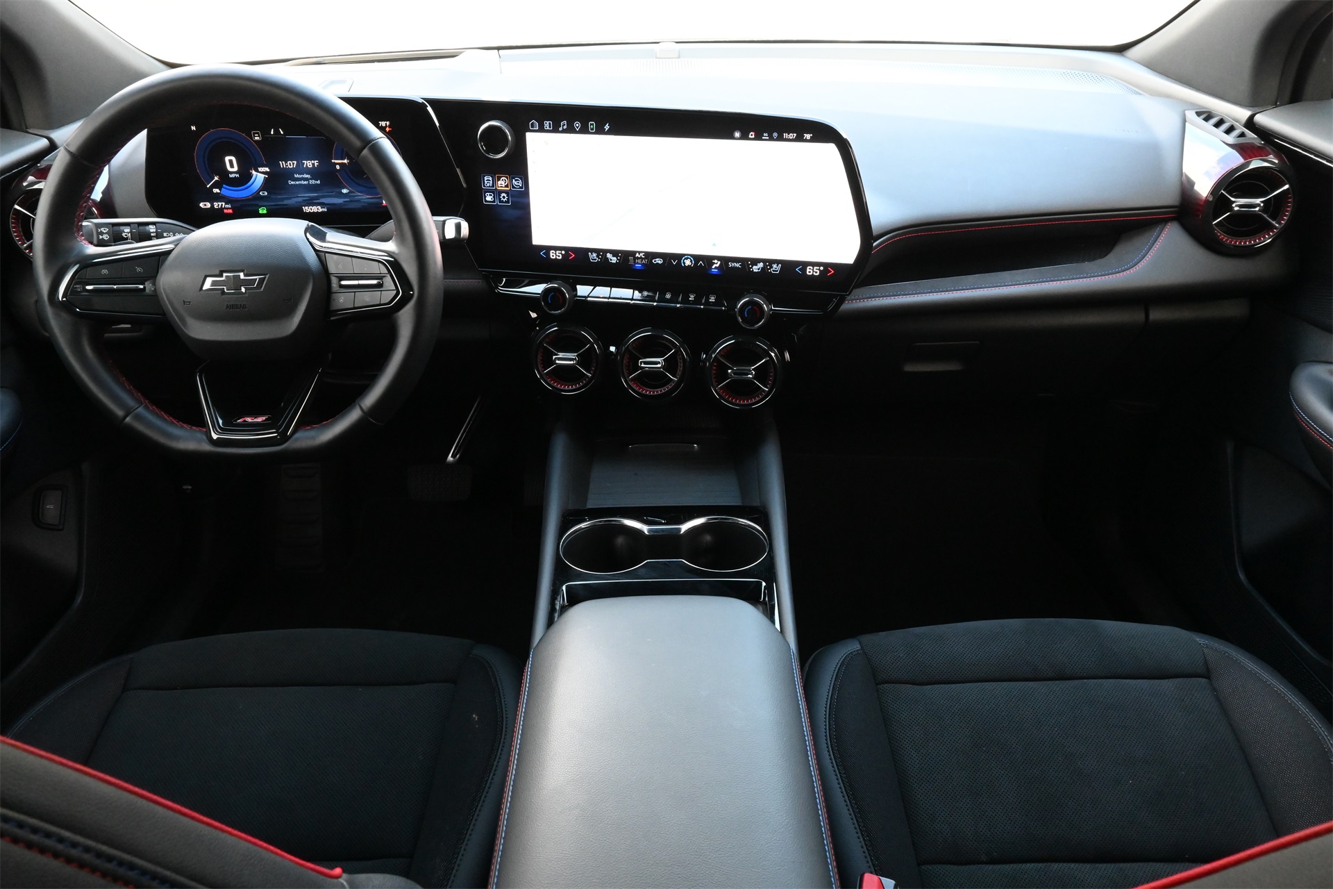 2024 Chevrolet Blazer EV RS White at Ultimate Motorsports