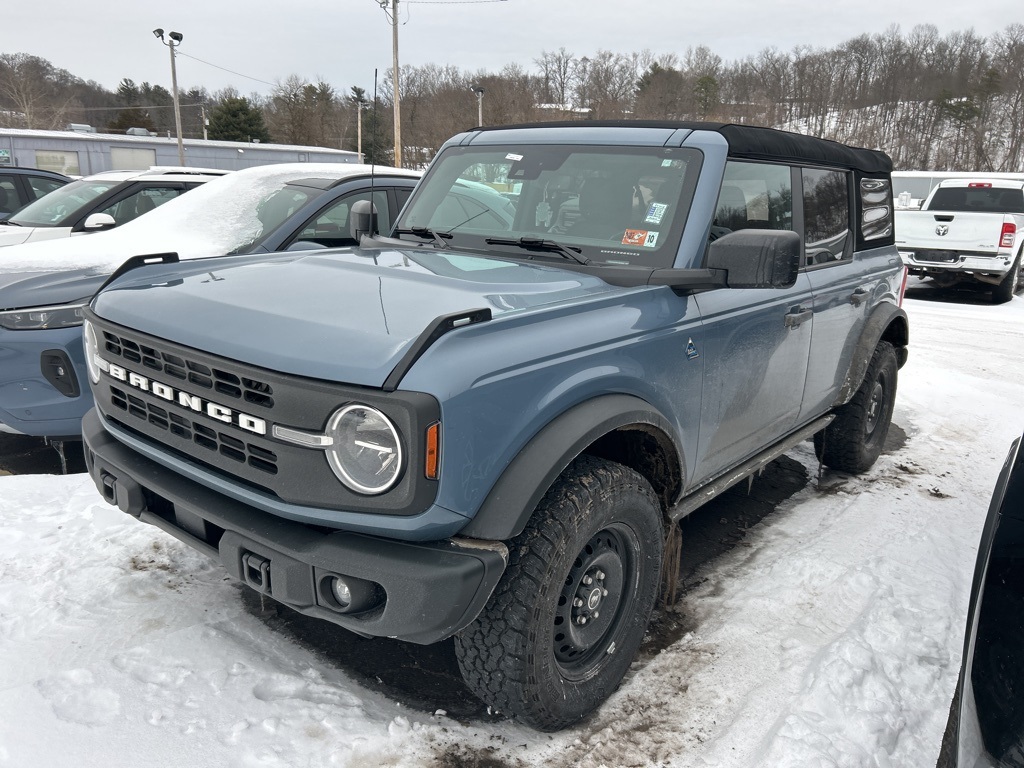 2023 Ford Bronco Black Diamond Advanced 4-Door 4WD