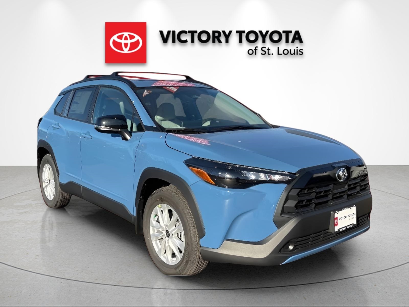 2026 Toyota Corolla Cross LE AWD