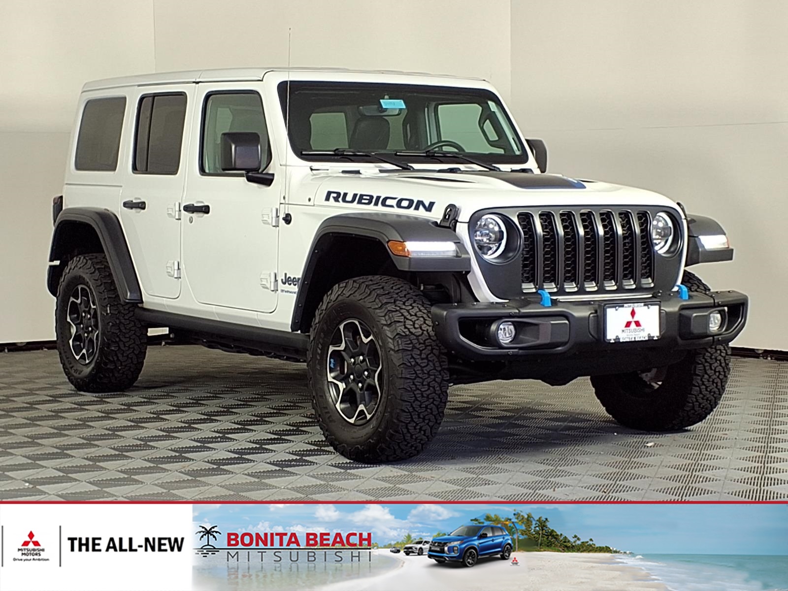 2023 Jeep Wrangler Rubicon 4xe