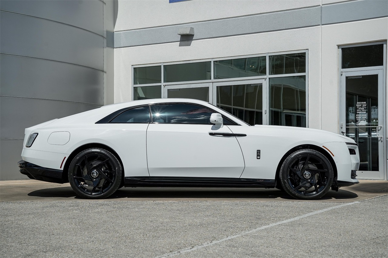 New Car 2025 Rolls-royce Spectre  For Sale Under $580,000 In Austin, Texas