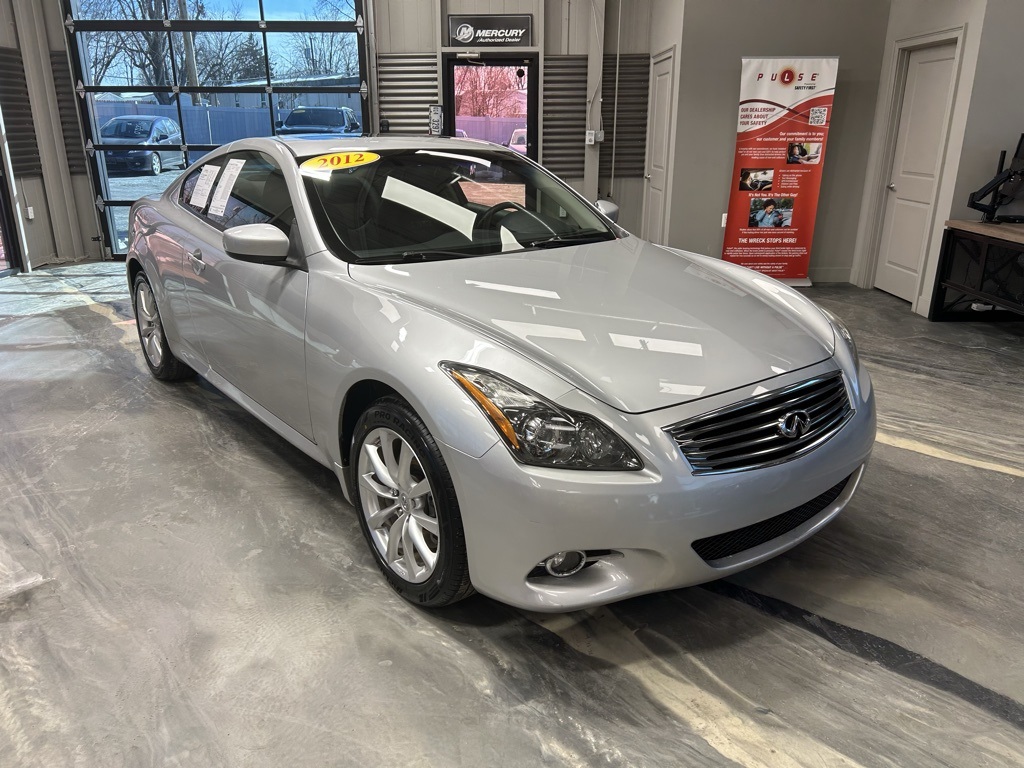 2012 INFINITI G37 x Coupe AWD
