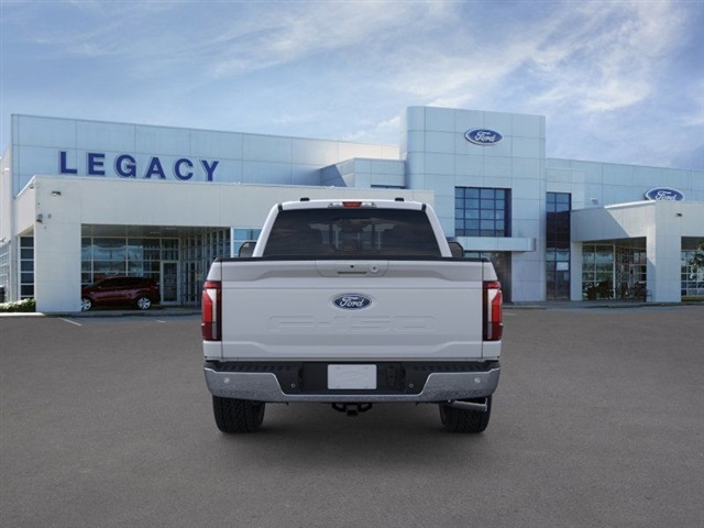 2025 Ford F-150 Lariat White at Cook Ford