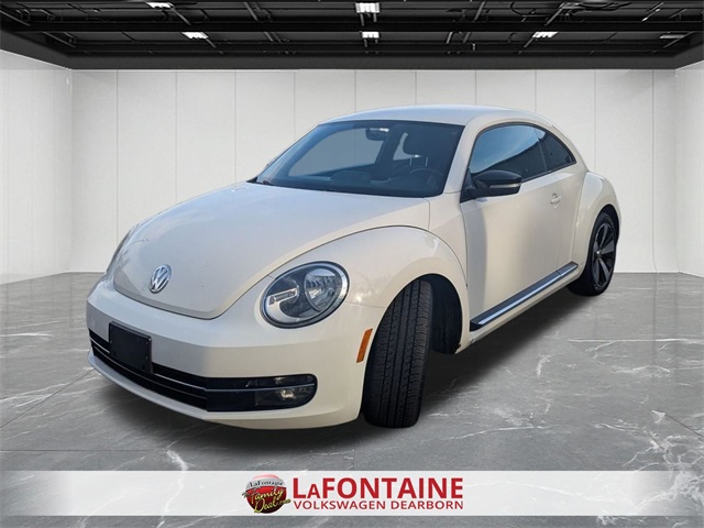 2012 Volkswagen Beetle 2.0 TSi