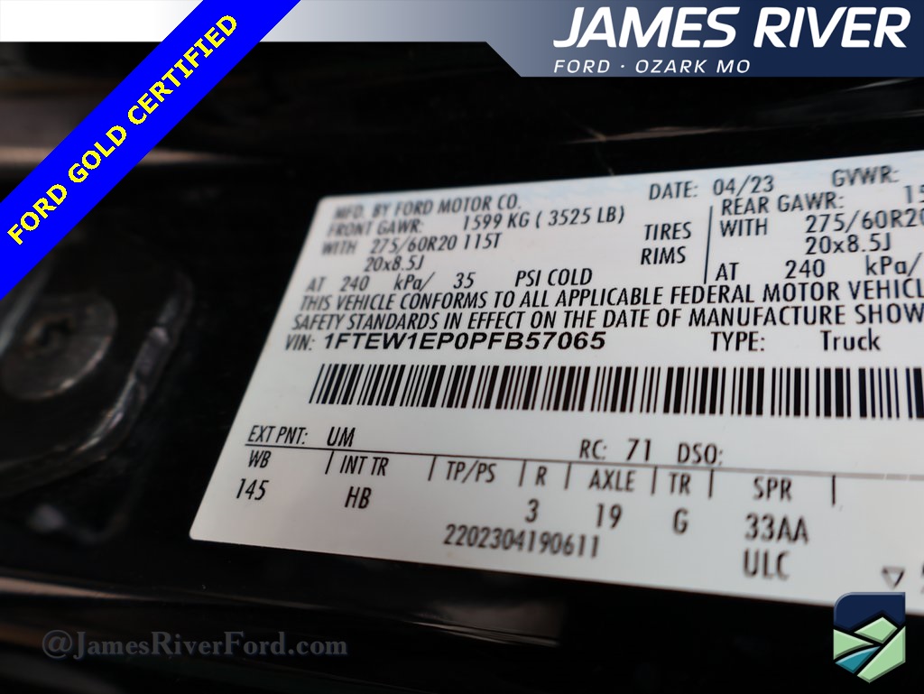 Used 2023 Ford F-150 For Sale in Ozark, MO