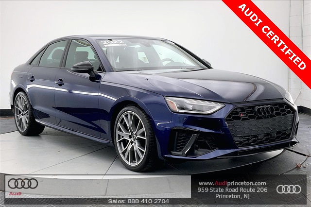 2022 Audi S4 3.0T quattro Premium Plus AWD