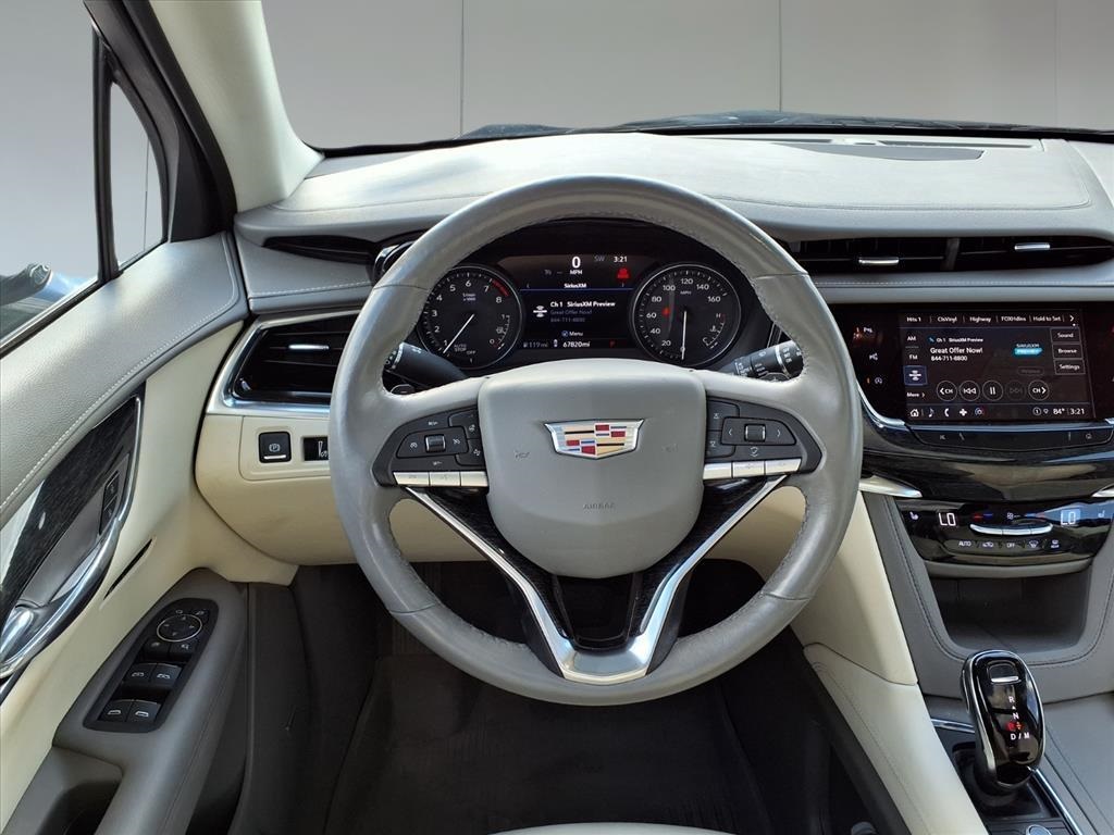 2022 Cadillac XT6 Premium Luxury Green at Tom Peacock Cadillac
