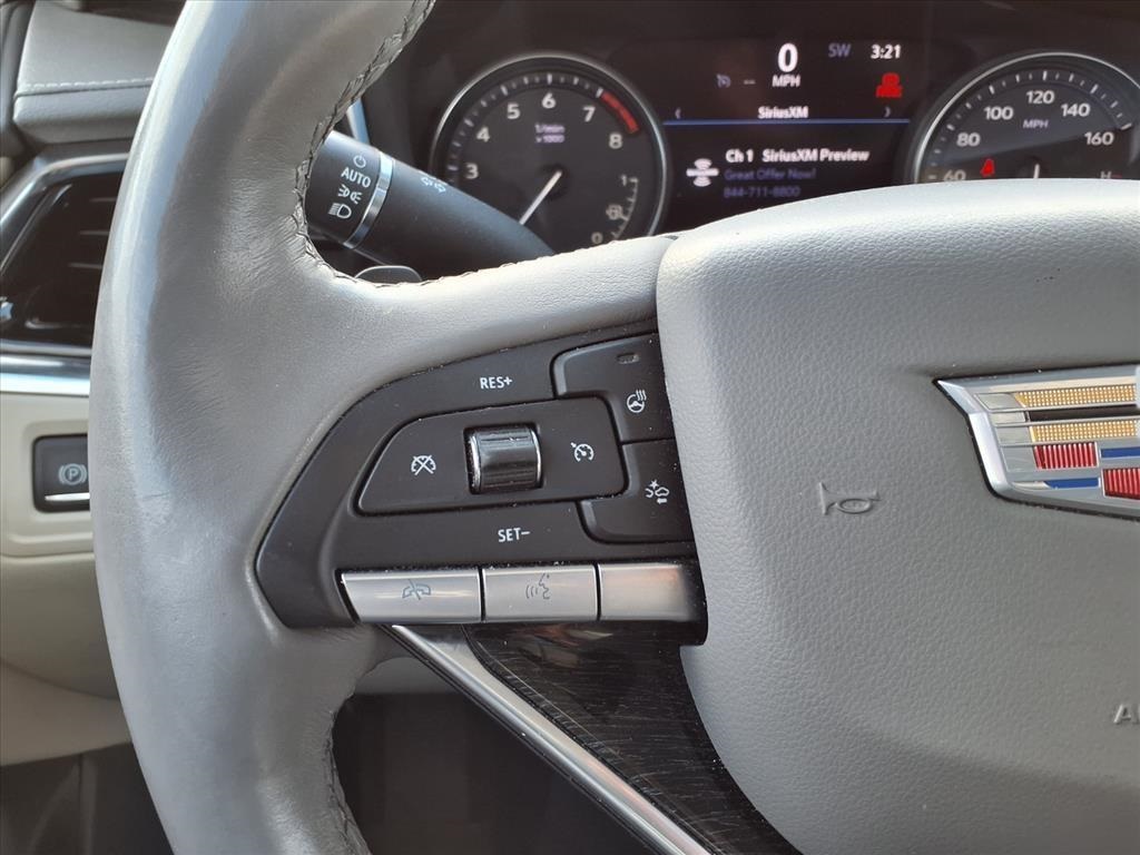 2022 Cadillac XT6 Premium Luxury Green at Tom Peacock Cadillac