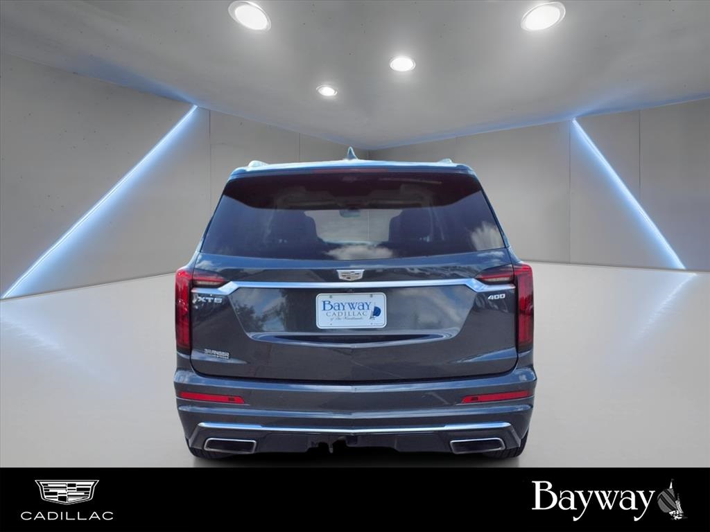 2022 Cadillac XT6 Premium Luxury Green at Tom Peacock Cadillac