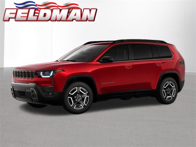 2026 Jeep Cherokee Laredo 4WD