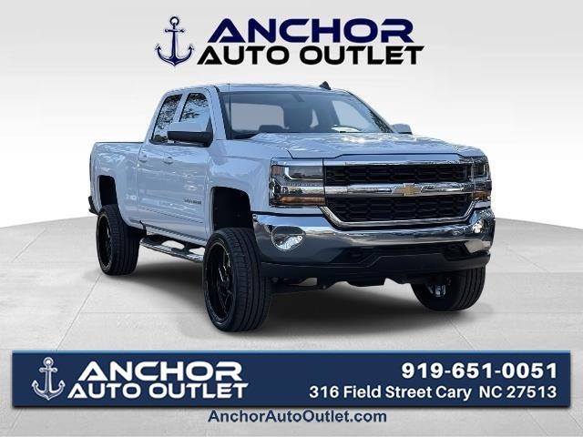 2019 Chevrolet Silverado 1500 LT Double Cab 4WD