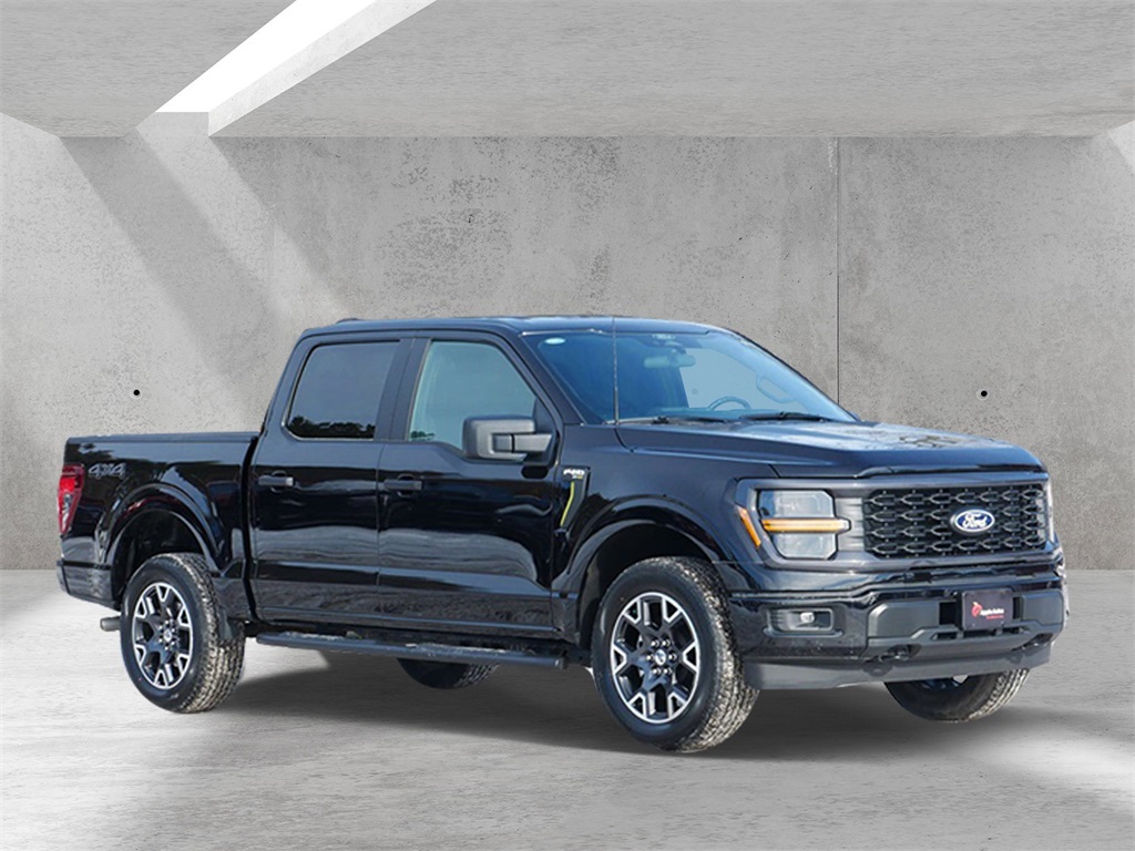 2024 Ford F-150 STX 4dr SuperCrew 4WD
