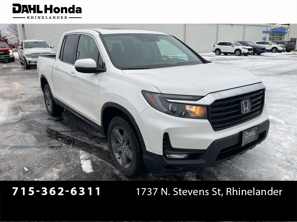 2023 Honda Ridgeline RTL AWD