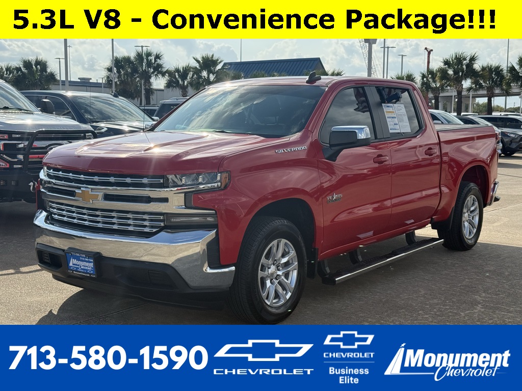2020 Chevrolet Silverado 1500 LT - 0