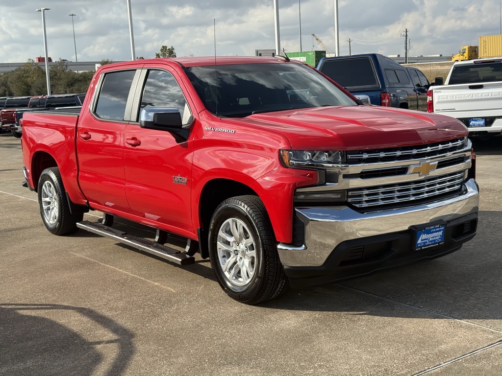 2020 Chevrolet Silverado 1500 LT - 4