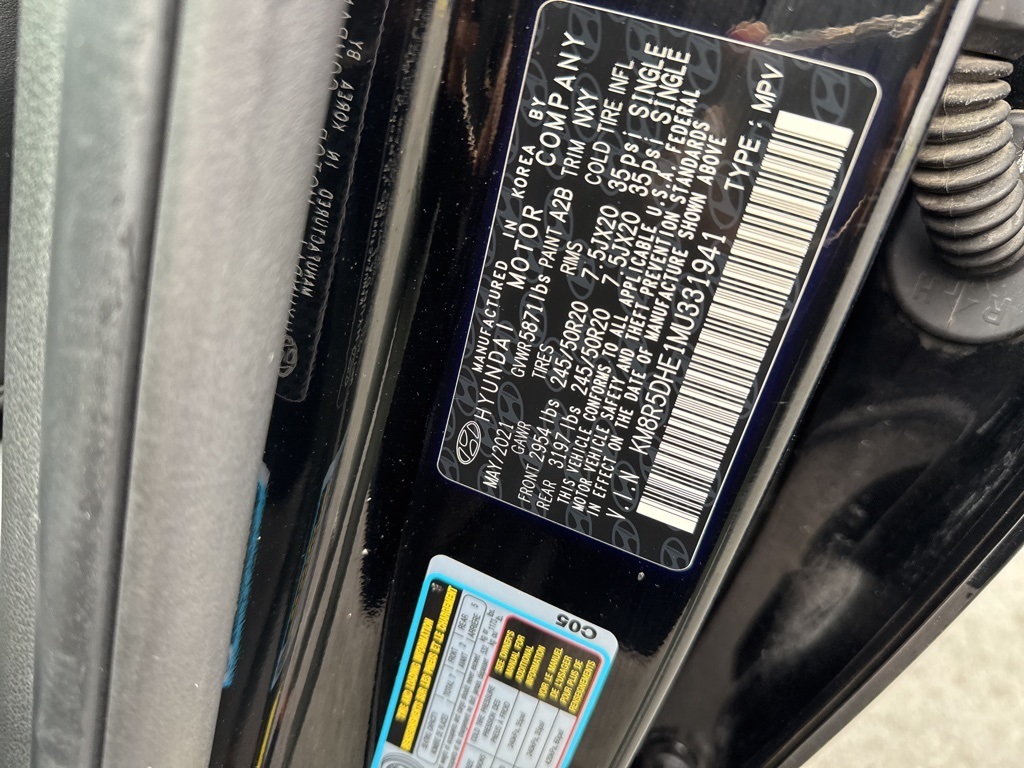 2021 Hyundai Palisade