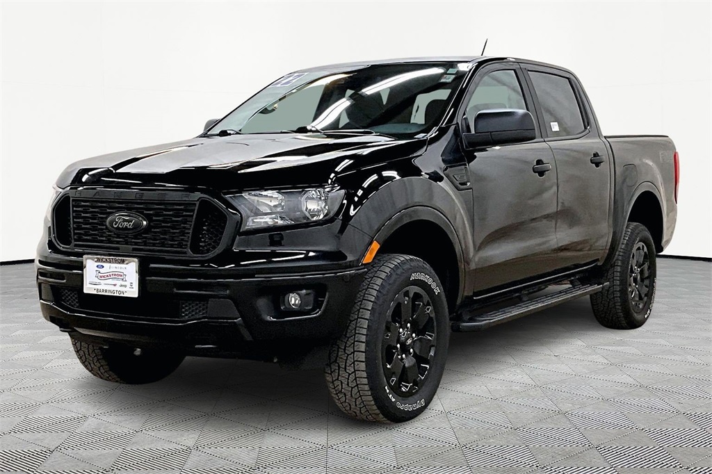 2022 Ford Ranger XLT SuperCrew 4WD