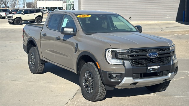 2025 Ford Ranger XLT SuperCrew 4WD