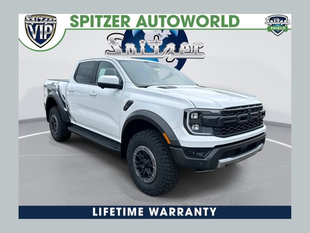 Oxford White 2026 Ford Ranger Pickup Truck Four-Wheel Drive Automatic