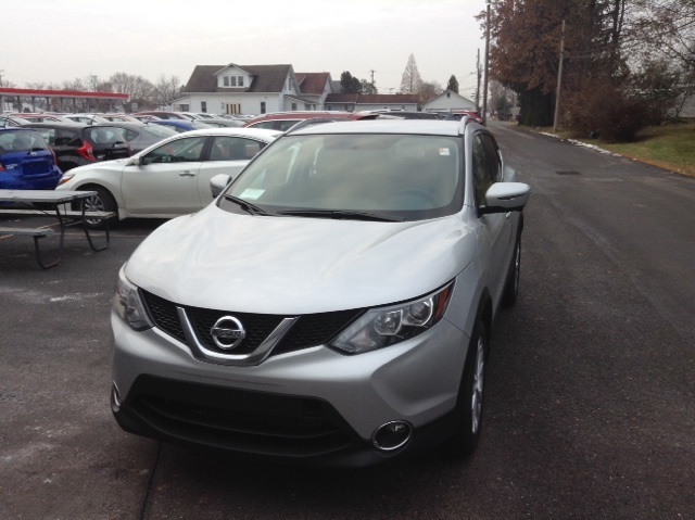 2017 Nissan Rogue Sport 2.0L I4 SV