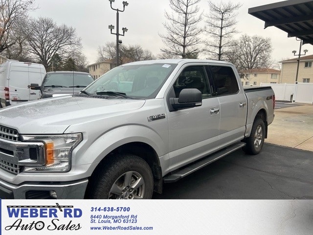 2018 Ford F-150 XLT SuperCrew 4WD