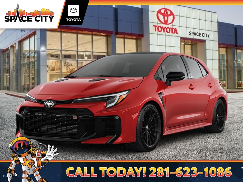 2026 Toyota GR Corolla Premium Plus AWD
