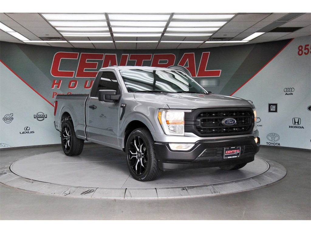 2022 Ford F-150 XL Silver at Community Toyota