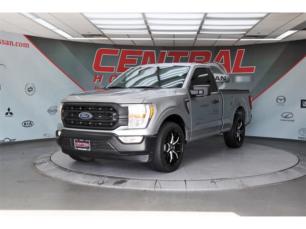 2022 Ford F-150 XL Silver at Community Toyota