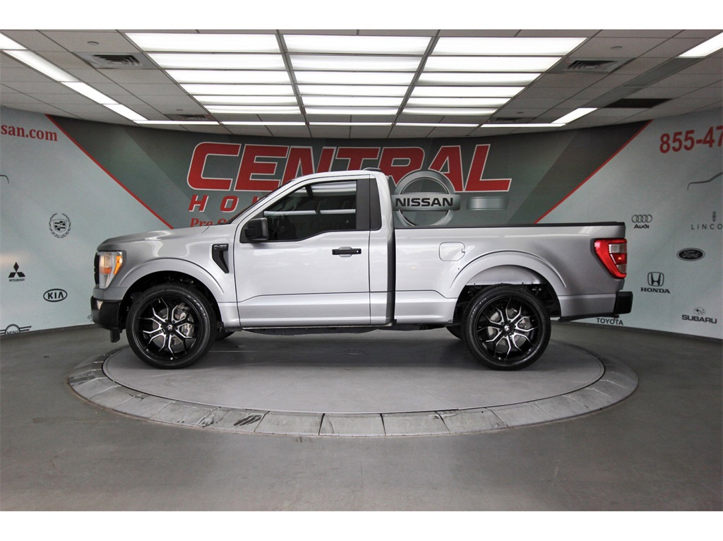 2022 Ford F-150 XL Silver at Community Toyota