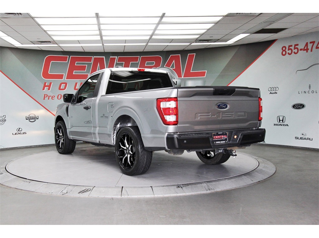 2022 Ford F-150 XL Silver at Community Toyota