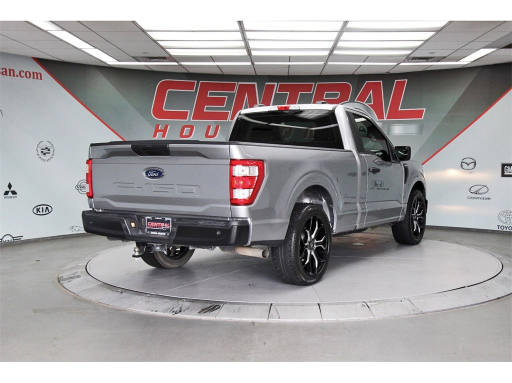 2022 Ford F-150 XL Silver at Community Toyota