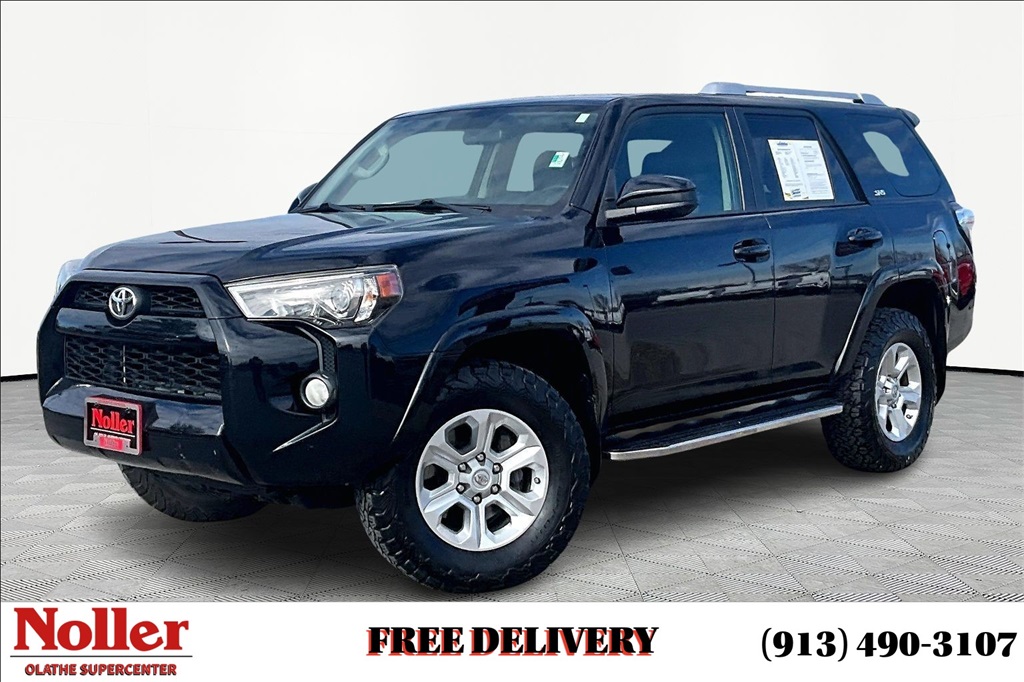 2016 Toyota 4Runner SR5 4WD